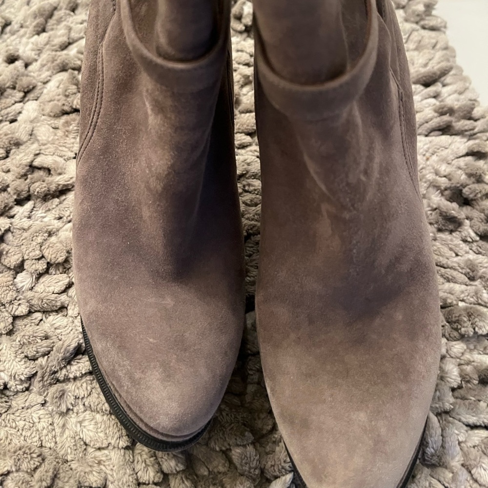 Prada grey ankle boots. Size 37.5